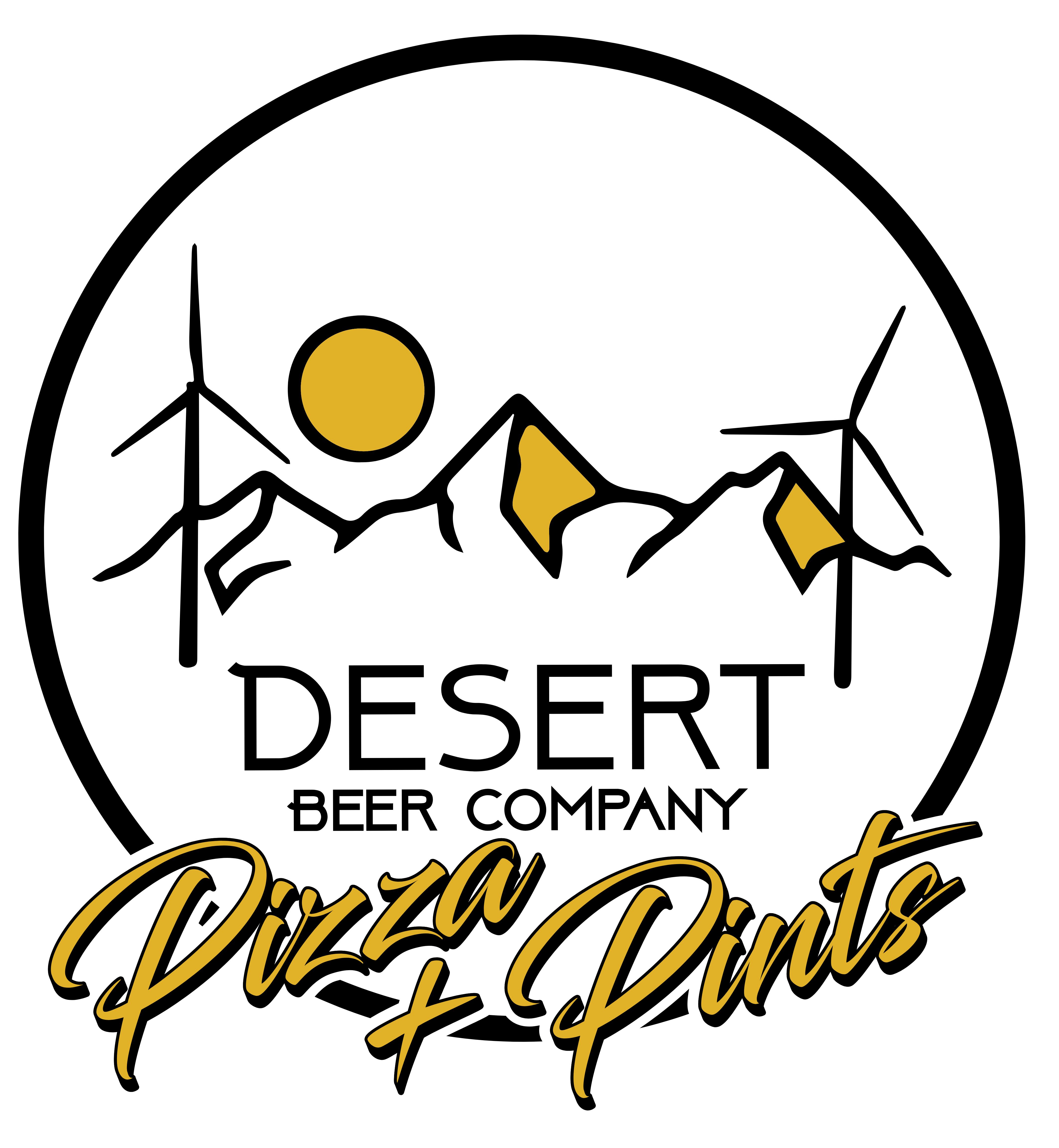 50% off Desert Beer Pizza & Pints